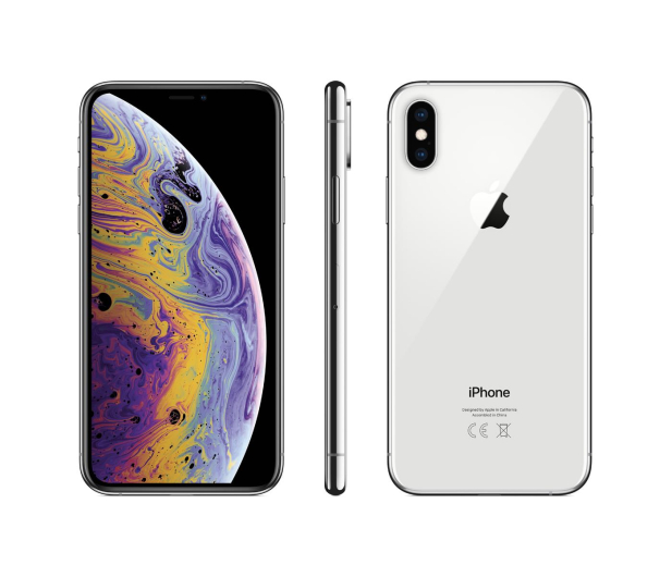 Apple iPhone Xs 64GB Silver - 448433 - zdjęcie